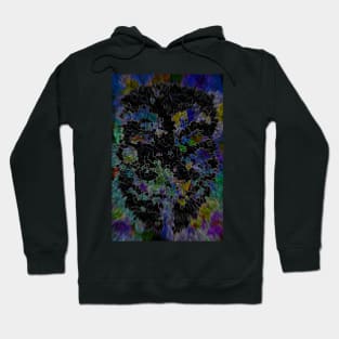 Psychedelic Face Hoodie